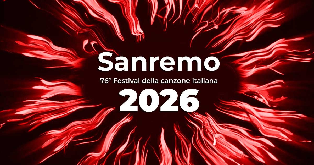 Serate di visione condivise del festival di Sanremo